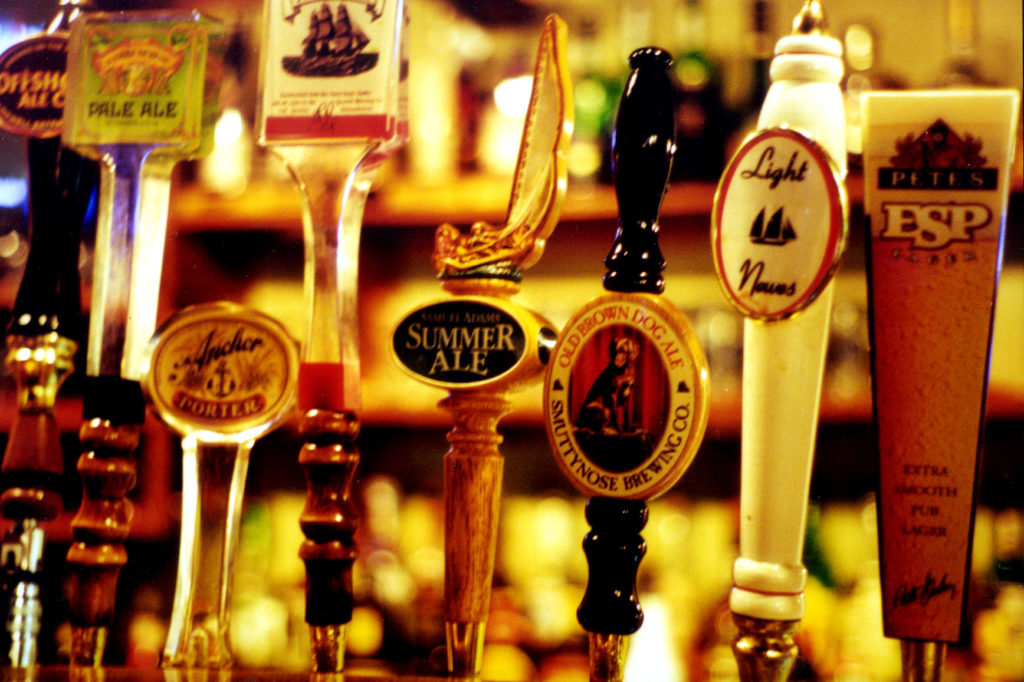 Draft Beer on Tap